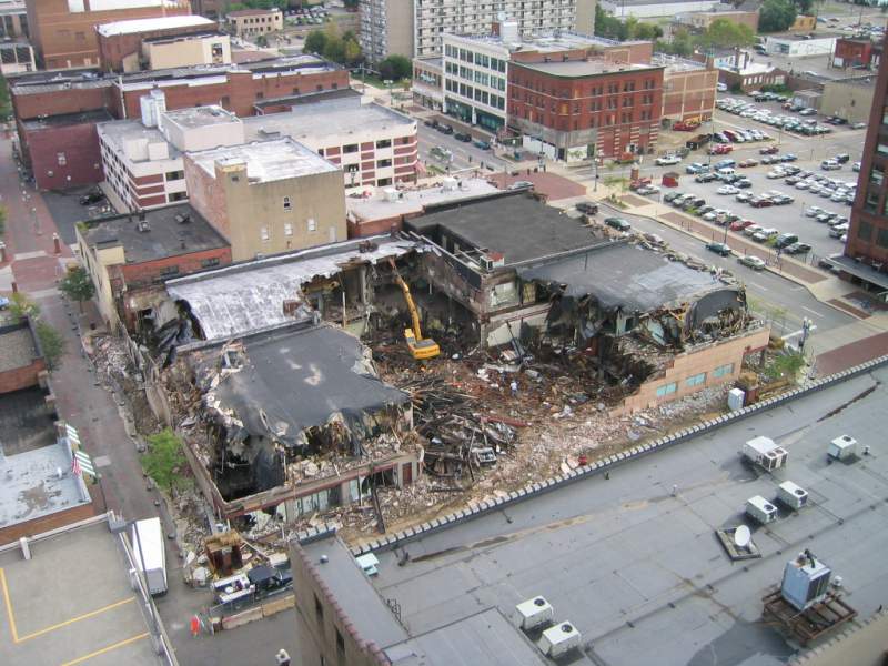 Commercial Demolition and Wrecking