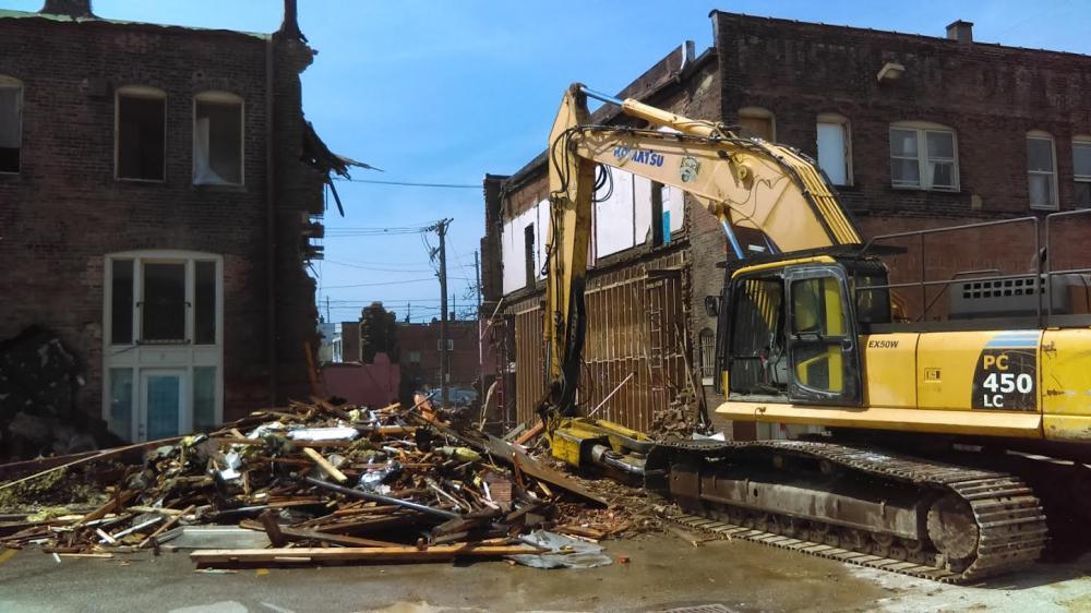 Commercial Demolition and Wrecking