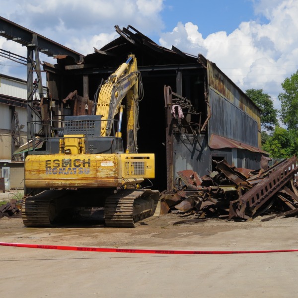 Industrial Demolition and Wrecking