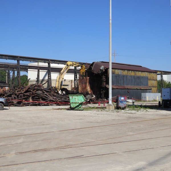 Industrial Demolition and Wrecking