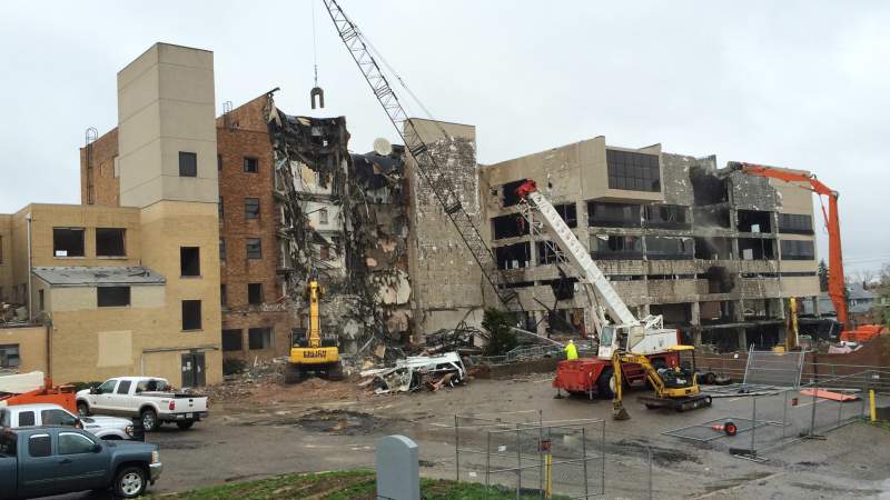 Medical Building Demolition and Wrecking