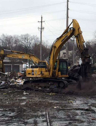 Eslich Wrecking Company Demolition and Wrecking Services